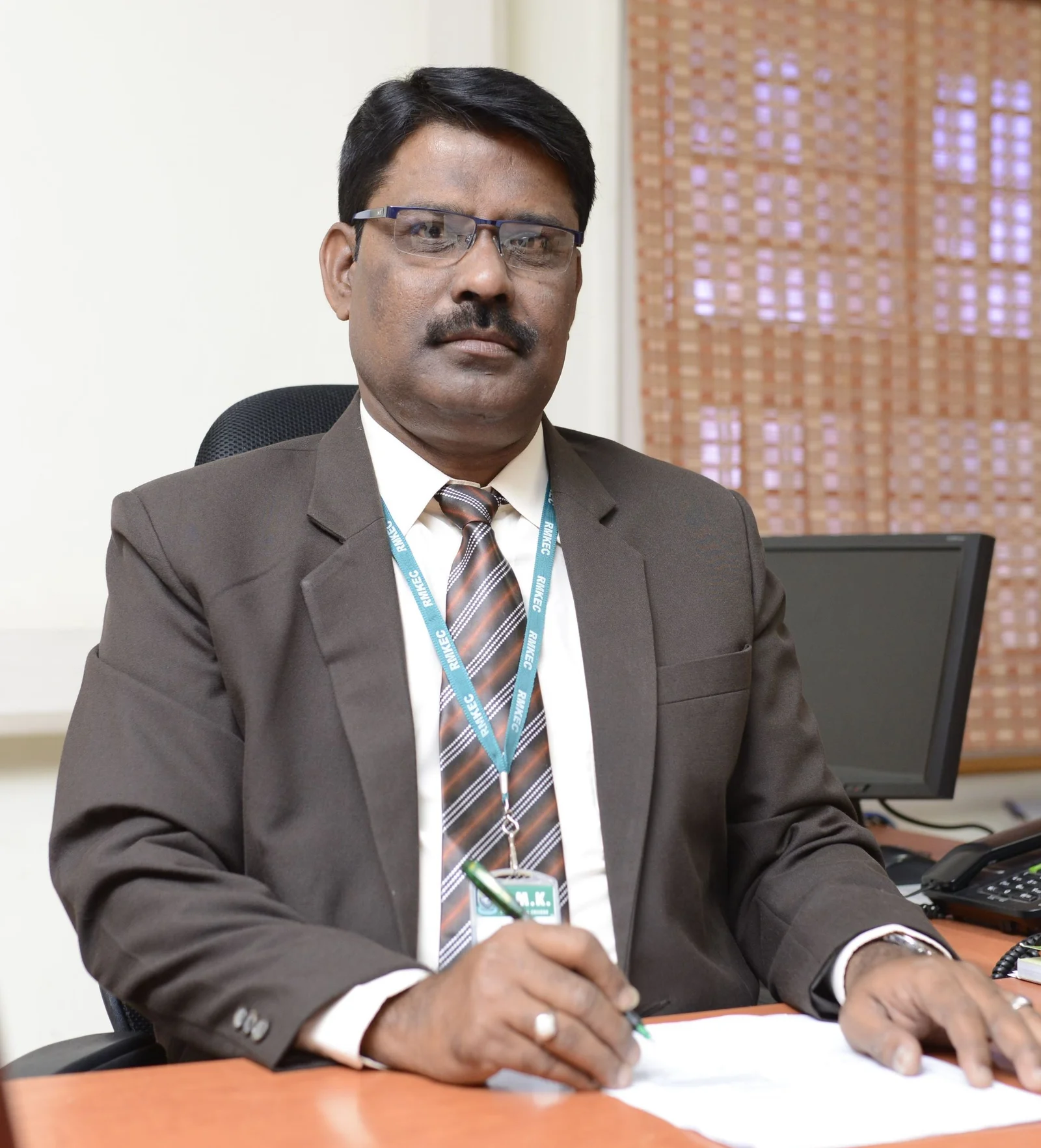 Dr. K. A. Mohamed Junaid, EC Member, IEEE Madras Section